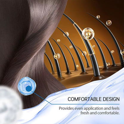 25Ml 3% Rosemary Hair Growth Serum - Deep Scalp Nourishment Frizz Control Strengthen Hair Roots Hair Care Essence Oil